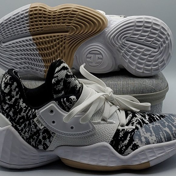 Adidas JAMES HARDEN VOL.4 COOKIES AND CREAM MENS SIZE 6.5 BASKETBALL EF1260 RARE main image 2